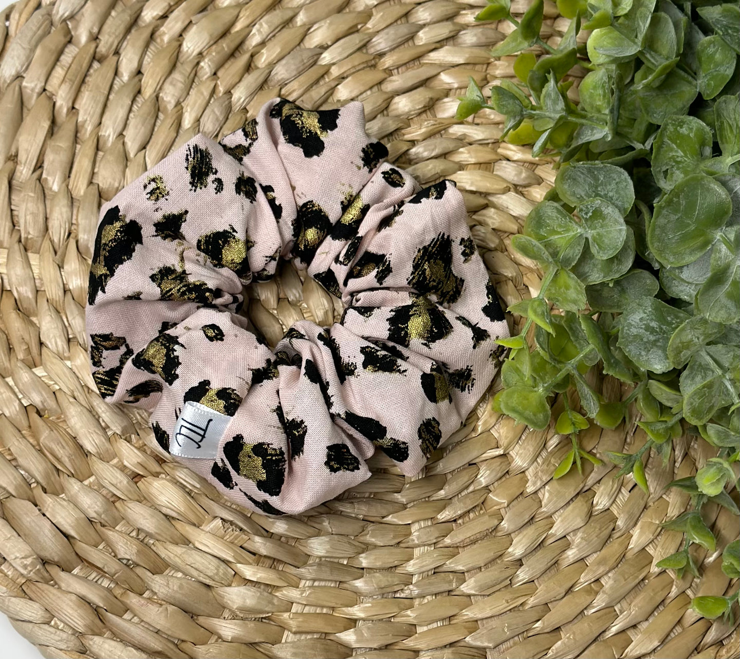 Cotton Scrunchies